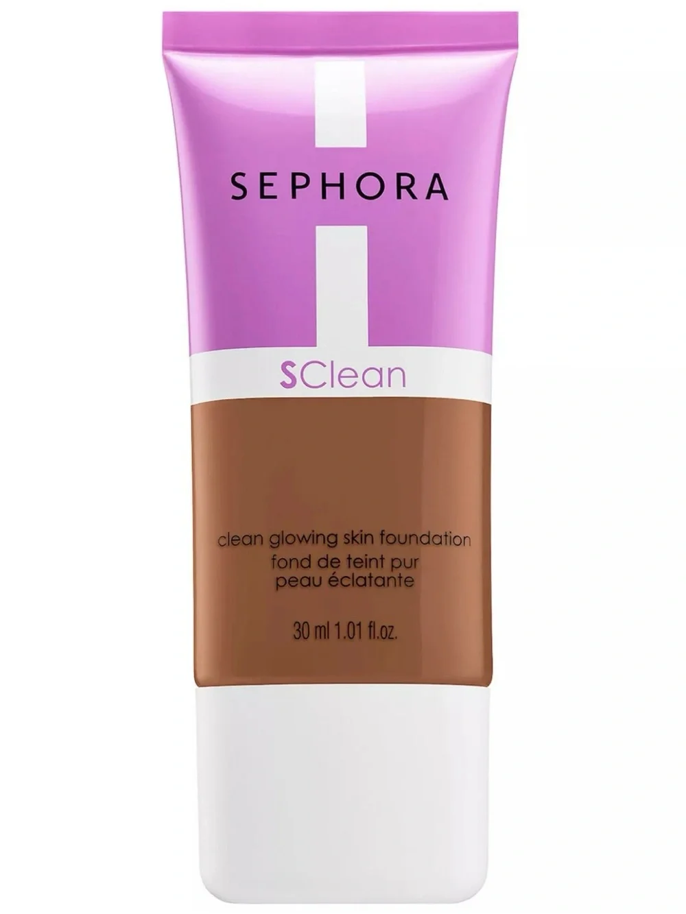 Sephora 35 SClean Clean Glowing Skin Foundation 1.01oz